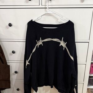 PacSun Black Knit Sweater
